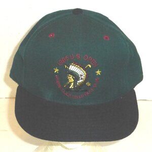 VTG New Era Pro Model 1995 U.S. Open Shinnecock Hills Fitted Hat Size:7 3/8 READ